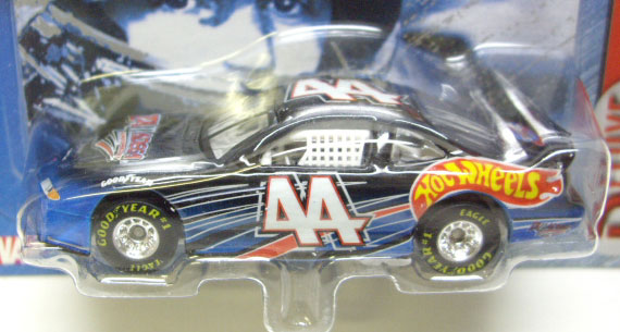 画像: 2000 HOT WHEELS RACING TREASURE HUNT 【#44 TALLADEGA SPRING RACE / PONTIAC STOCKER】　BLUE-BLACK/RR