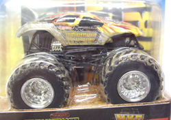 画像: 2010 MONSTER JAM FLAG SERIES 【MAXIMUM DESTRUCTION (MWD TRUCKS)】　LIGHT GRAY