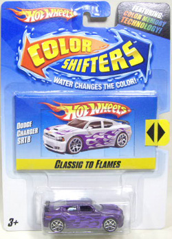 画像: COLOR SHIFTERS 【DODGE CHARGER SRT8】　WHITE-PURPLE/5Y