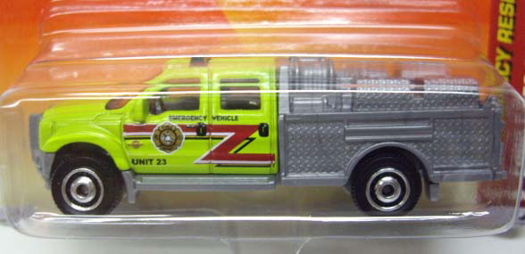 画像: 2011 【FORD F-550 SUPER DUTY FIRE TRUCK】 GREEN