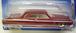 画像: 【'64 CHEVY IMPALA】　MET.RED/5SP