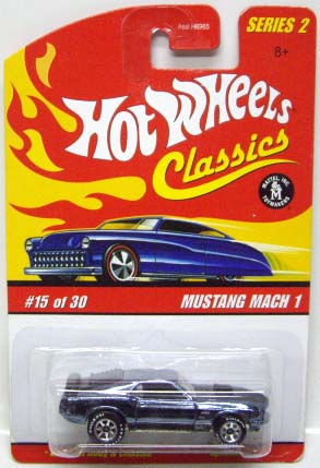 画像: 2006 CLASSICS SERIES 2 【MUSTANG MACH 1】　SPEC.STEEL BLUE/7SP