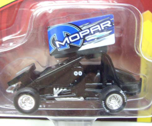 画像: FOREVER 64 R15 【MOPAR SPRINT CAR】 BLACK/RR