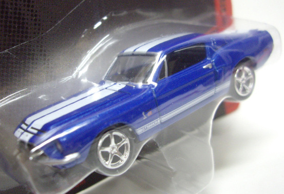 画像: FOREVER 64 EX 【1968 SHELBY GT500KR】 BLUE (WAL MART EXCLUSIVE)