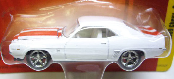 画像: FOREVER 64 R2 【1969 CHEVY CAMARO SS】　WHITE