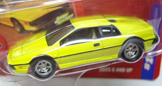 画像: 2005 LIMITED EDITION - MOTOR TREND 【1980 LOTUS ESPRIT TURBO】　YELLOW