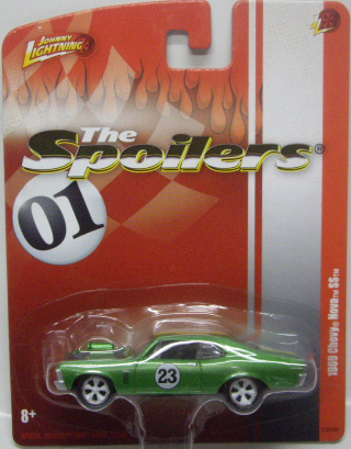 画像: FOREVER 64 EX 【1969 CHEVY NOVA SS (THE SPOILERS)】 GREEN (WAL MART EXCLUSIVE)