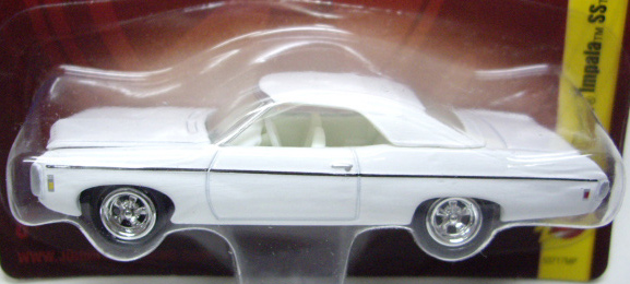 画像: FOREVER 64 R13 【1969 CHEVY IMPALA SS】 WHITE