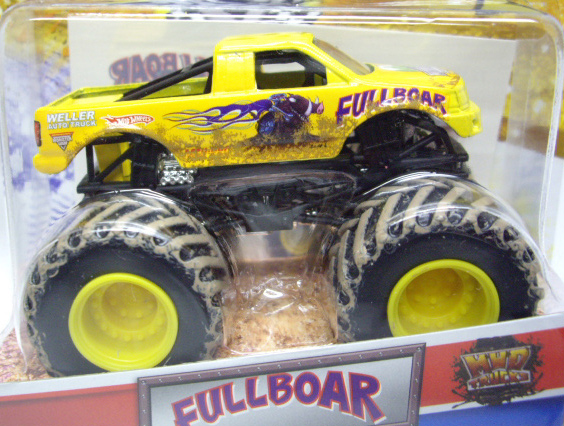 画像: 2011 MONSTER JAM INSIDE TATTOO 【FULLBOAR】 YELLOW (MWD TRUCKS)