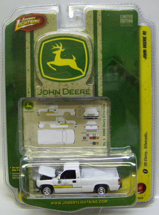 画像: LIMITED EDITION - JOHN DEERE R1 【'00 CHEVY SILVERADO】　WHITE/RR