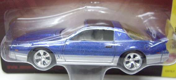 画像: FOREVER 64 R14 【1984 PONTIAC FIREBIRD】 MET.BLUE