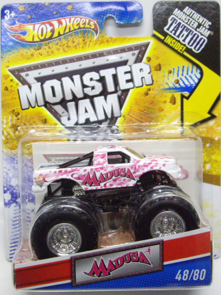 画像: 2011 MONSTER JAM INSIDE TATTOO 【MADUSA】 WHITE