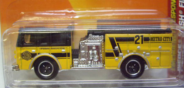 画像: 2010 【PIERCE DASH FIRE TRUCK】 YELLOW