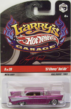 画像: LARRY'S GARAGE 【'57 CHEVY BEL AIR】　BURGUNDY/RR (CHASE)