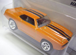 画像: 2009 LARRY'S GARAGE 【'69 CAMARO】　ORANGE/RR