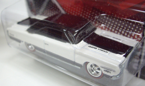 画像: 2011 GARAGE 【'67 PLYMOUTH GTX】　WHITE/RR