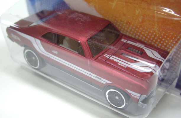 画像: 【'68 CHEVY NOVA】　FLAT RED/MC5 (WALMART EXCLUSIVE COLOR)