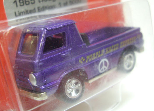 画像: PROMO EDITION 【1965 DODGE A-100 PICKUP】　PURPLE/RR