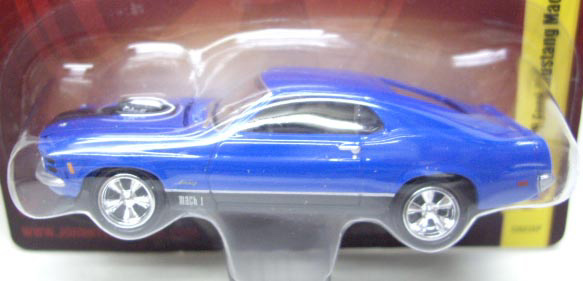 画像: FOREVER 64 R16 【1970 FORD MUSTANG MACH 1】 BLUE