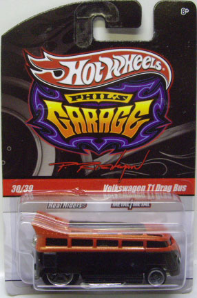 画像: PHIL'S GARAGE 【VOLKSWAGEN T1 DRAG BUS】　MET.ORANGE-BLACK/RR