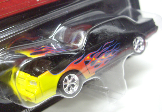 画像: JOHNNY LIGHTNING 2.0  R5 【"BLACK WITH FLAMES"1987 BUICK GRAND NATIONALS】 BLACK