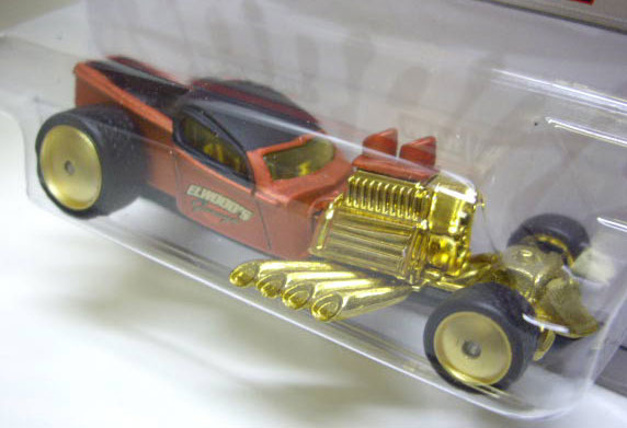 画像: LARRY'S GARAGE CHASE 【RATBOMB】　FLAT ORANGE/RR (TOYS"R"US EXCLUSIVE) (サインつき）