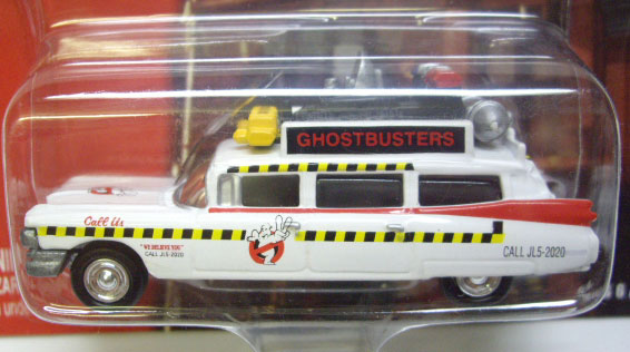 画像: LIMITED EDITION - HOLLYWOOD ON WHEELS 【GHOSTBUSTERS ECTO-1 1959 CADILLAC AMBULANCE】　WHITE/RR