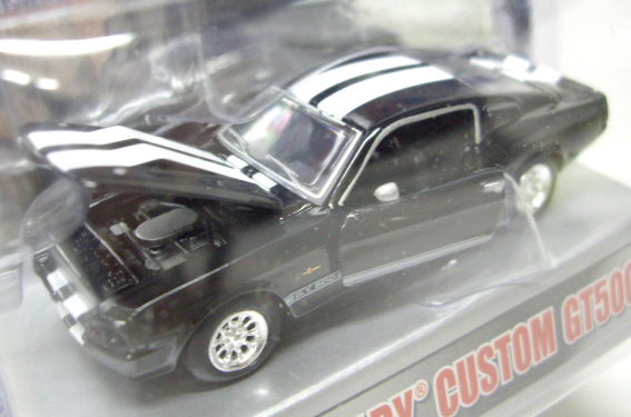 画像: SHELBY COLLECTIBLES 2009 NORTHWEST FEST EXCLUSIVE 【1967 SHELBY CUSTOM GT500 (BLACK INTERIOR)】 BLACK/RR