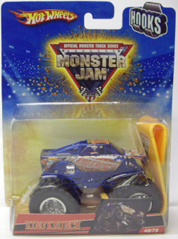 画像: 2009 MONSTER JAM 【KING KRUNCH】　BLUE/MJ (HOOKS)