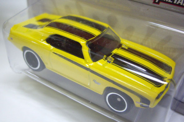 画像: PHIL'S GARAGE 【'69 CAMARO】　YELLOW/RR