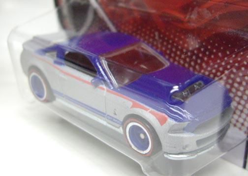 画像: 2011 GARAGE 【'10 FORD SHELBY GT500】　GRAY-BLUE/RR