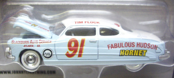 画像: JOHNNY LIGHTNING 2.0  R4 【"TIM FLOCK'S FABULOUS" HUDSON HORNET】 LIGHT BLUE