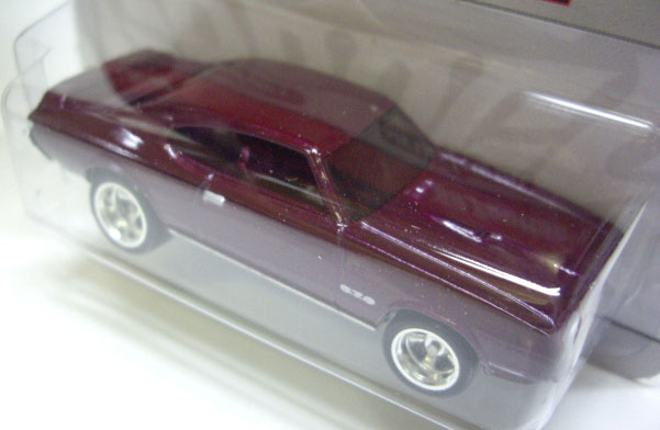 画像: PHIL'S GARAGE CHASE 【'69 PONTIAC GTO】　DARK MAGENTA/RR (TOYS"R"US EXCLUSIVE) (サインつき）　