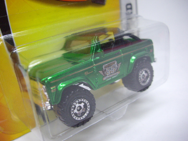 画像: 2007 【1972 FORD BRONCO】　MET.GREEN (55TH ANNIVERSARY TAMPO)