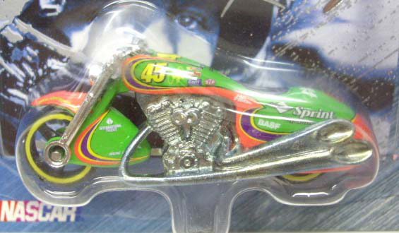 画像: 2000 HOT WHEELS RACING SCOCHIN' SCOOTER SERIES【#45 TEAM SPRINT】　LT.GREEN/3SP