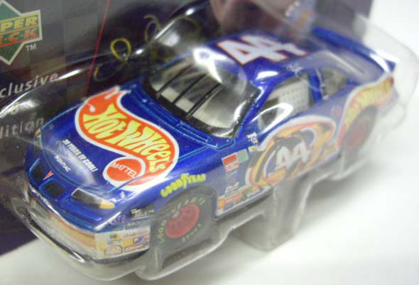 画像: 1998 HOT WHEELS PRO RACING 【KYLE PETTY #44 TEAM HOT WHEELS PONTIAC GRAND PRIX (TRADING PAINT)】　BLUE/RR