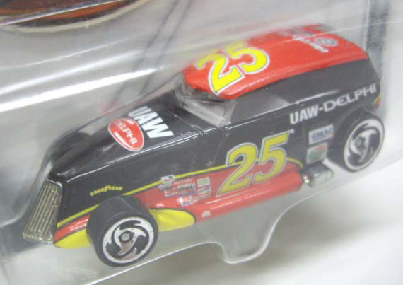 画像: 2002 HOT WHEELS RACING 【#25 TEAM UAW-DELPHI PHAETON】 BLACK-RED/SB