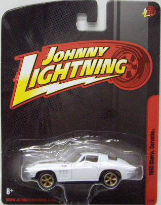 画像: FOREVER 64 EX 【1965 CHEVY CORVETTE】 WHITE (WAL MART EXCLUSIVE)