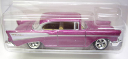 画像: LARRY'S GARAGE 【'57 CHEVY BEL AIR】　BURGUNDY/RR (CHASE)