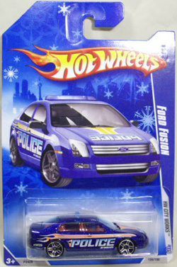 画像: TARGET EXCLUSIVE SNOW FLAKE CARD 【FORD FUSION】　BLUE/PR5