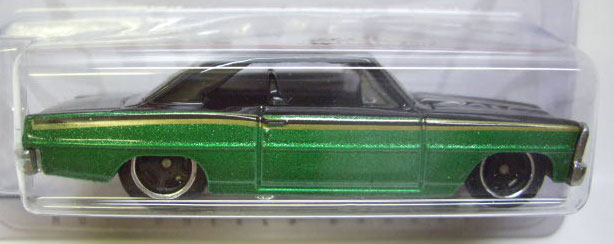 画像: PHIL'S GARAGE CHASE 【'66 CHEVY NOVA】　MET.GREEN-BLACK/RR  (サイン付き）