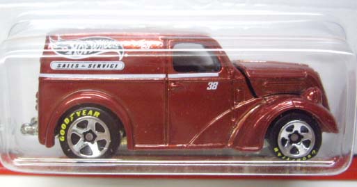 画像: 2006 CLASSICS SERIES 2 【ANGLIA PANEL TRUCK】　SPEC.RED ORANGE/5SP