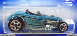 画像: 【DEUCE ROADSTER】　AQUA/5SP