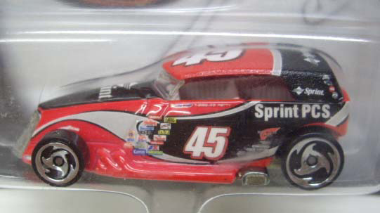 画像: 2002 HOT WHEELS RACING 【#45 TEAM SPRINT PHAETON】 RED/SB