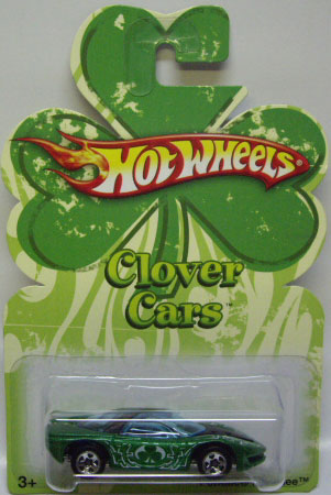 画像: 2008 WALMART EXCLUSIVE CLOVER CARS 【PONTIAC BANSHEE】　MET.GREEN/5SP