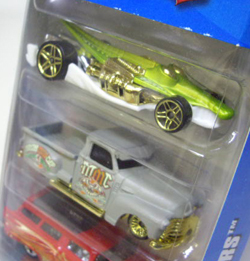 画像: 2010 5PACK 【CREATURE CARS】　Croc Rod / La Troca / 8 Crate / Arachnorod / Power Panel