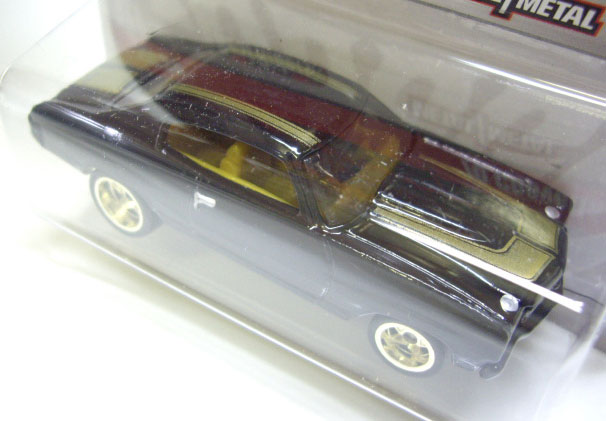 画像: PHIL'S GARAGE CHASE 【'70 CHEVELLE SS】　BLACK/RR  (サイン付き）