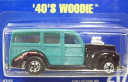 画像: 【'40'S WOODIE】　GREEN/BW