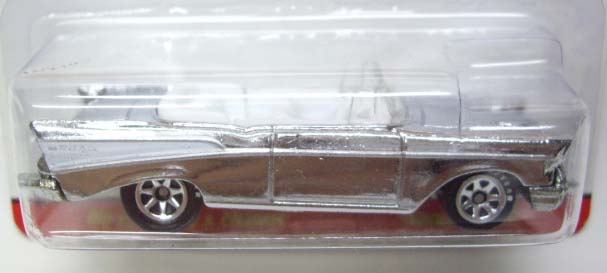 画像: 2006 CLASSICS SERIES 2 【1957 CHEVY BEL AIR CONVERTIBLE】　SPEC.CHROME/7SP