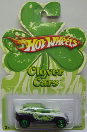 画像: 2008 WALMART EXCLUSIVE CLOVER CARS 【JEEP JEEPSTER】　WHITE/5SP